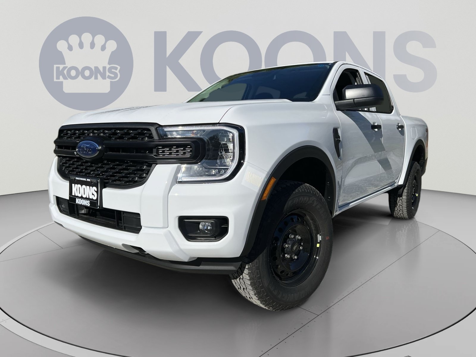 New 2026 Ford Ranger XL