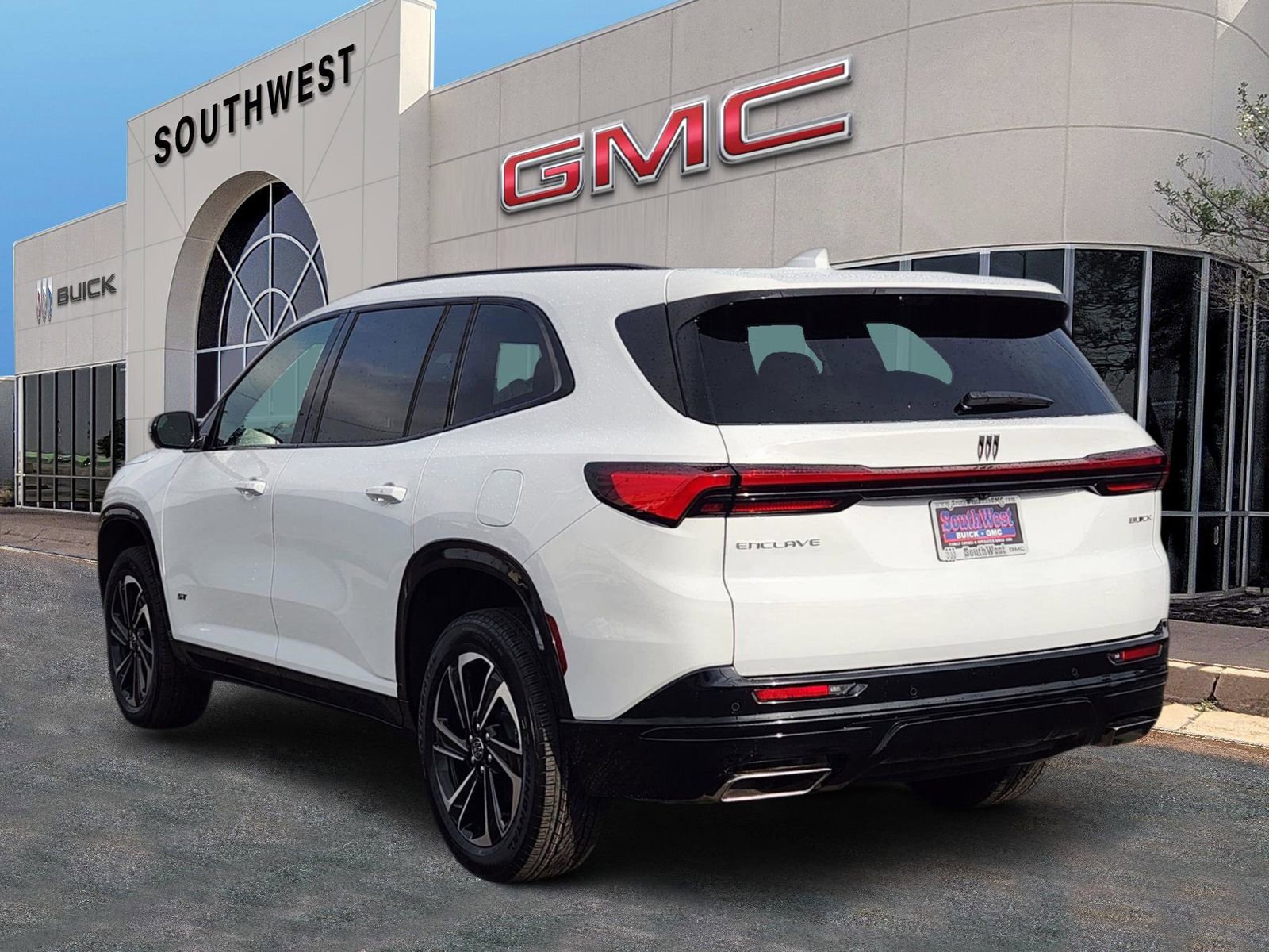 New 2026 Buick Enclave Sport Touring w/ Power Package image 4