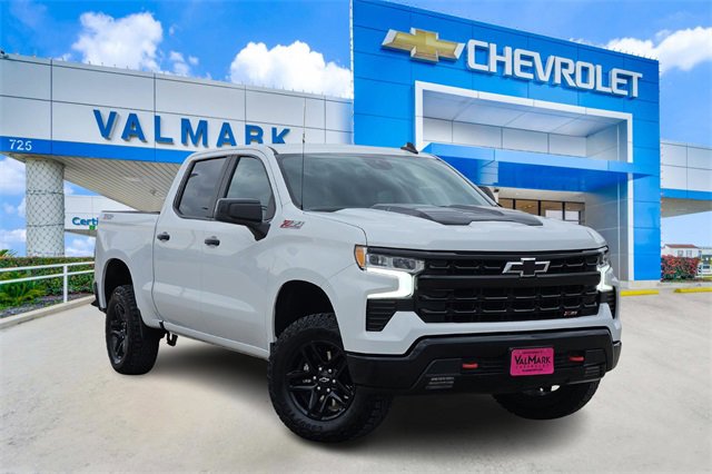 Certified 2024 Chevrolet Silverado 1500 LT Trail Boss w/ Protection Package