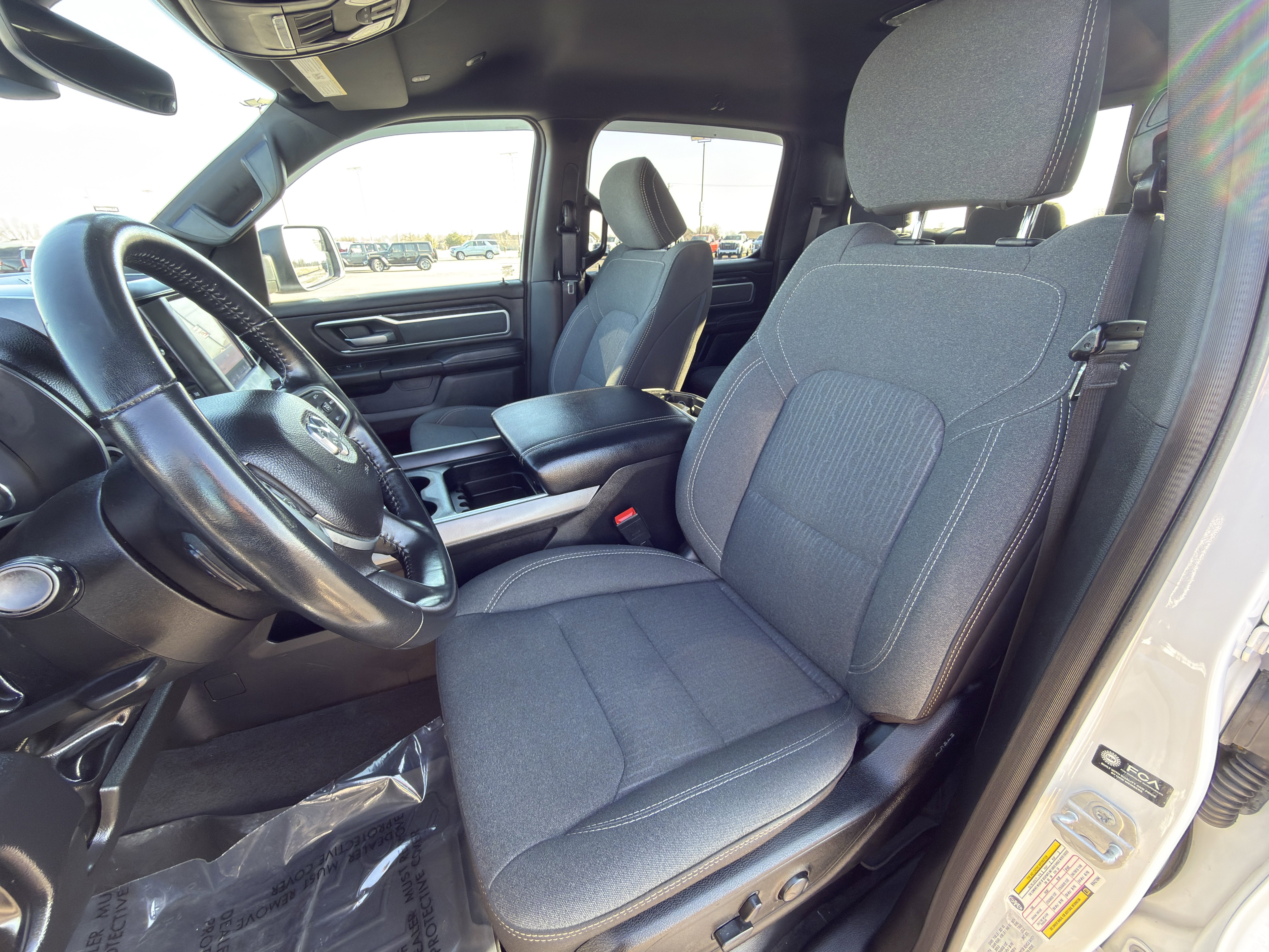 Used 2022 RAM 1500 Big Horn image 13