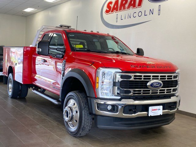 Certified 2023 Ford F550 4x4 SuperCab Super Duty w/ XLT Value Package image 2