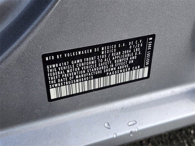 Used 2025 Volkswagen Jetta Sport image 30