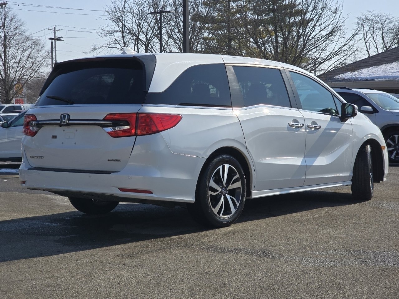 Certified 2023 Honda Odyssey Touring image 22