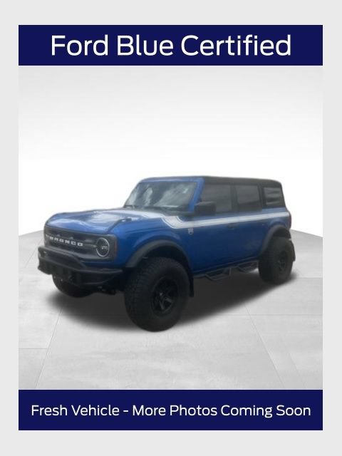 Certified 2022 Ford Bronco Big Bend