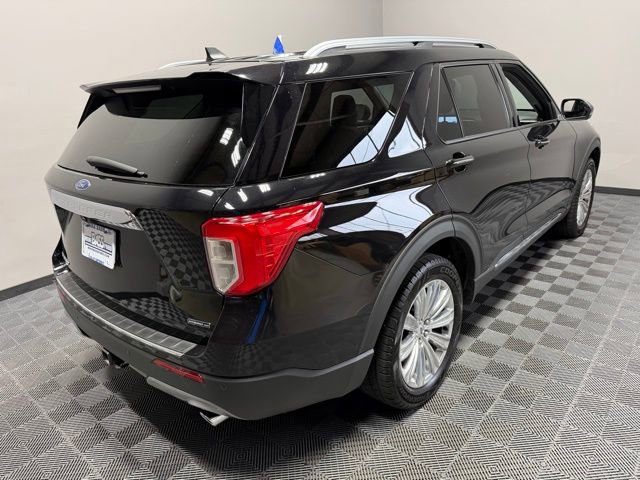 Used 2021 Ford Explorer Limited w/ Hybrid Equipment Group 310A AWD/4WD image 8