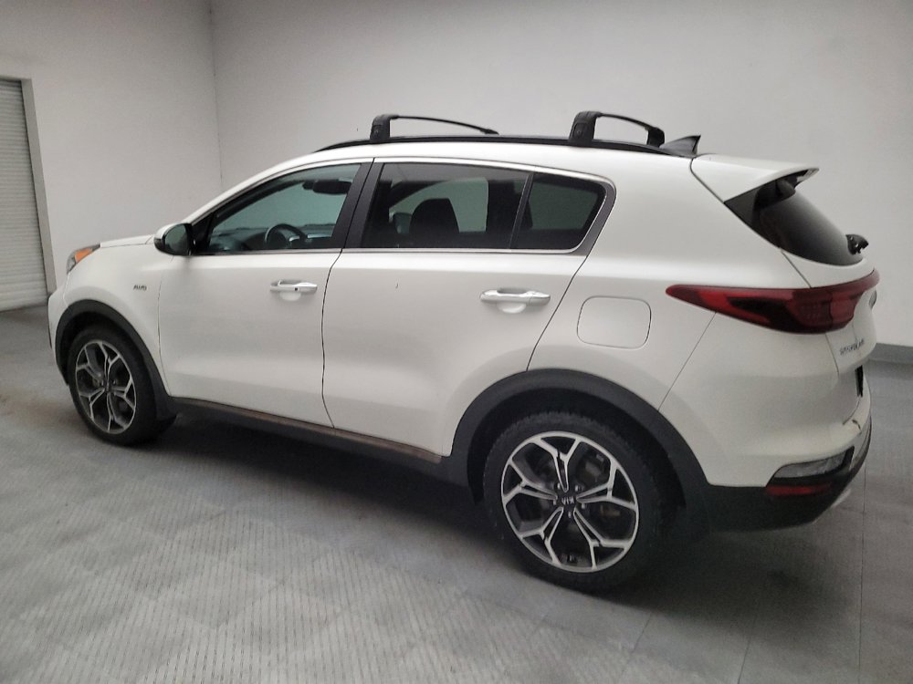 Used 2020 Kia Sportage SX AWD/4WD image 3