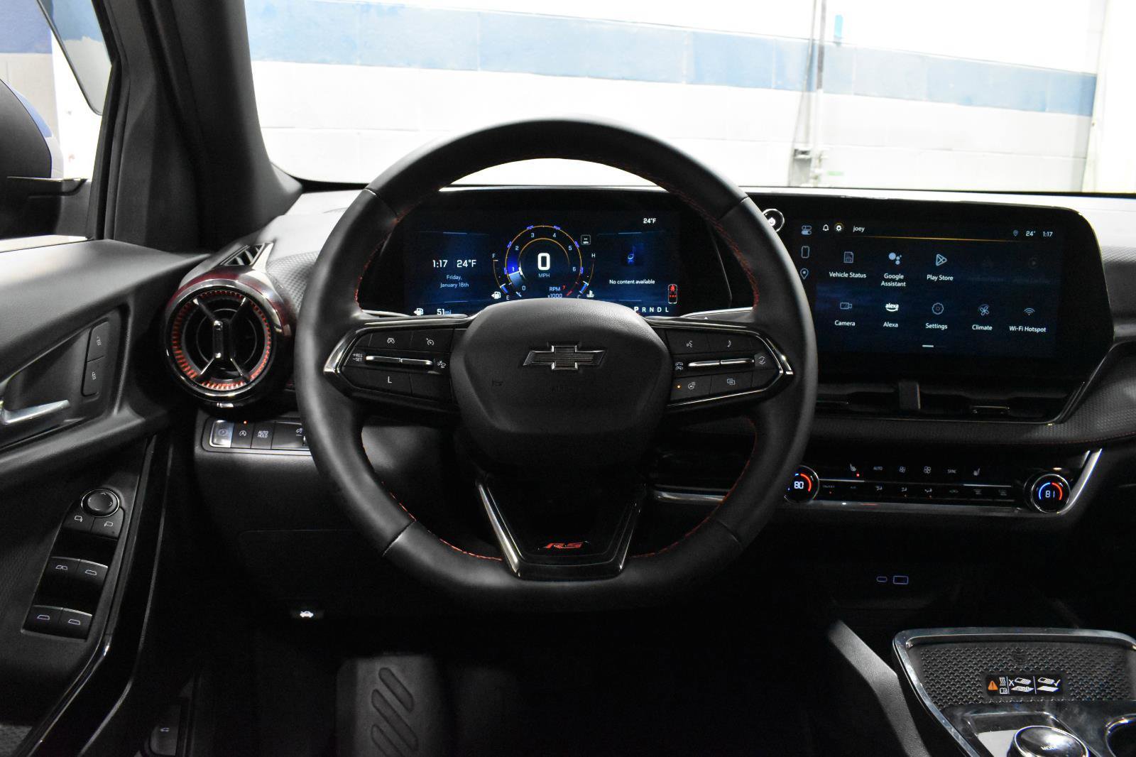 Used 2025 Chevrolet Equinox RS w/ Safety and Technology Package image 6