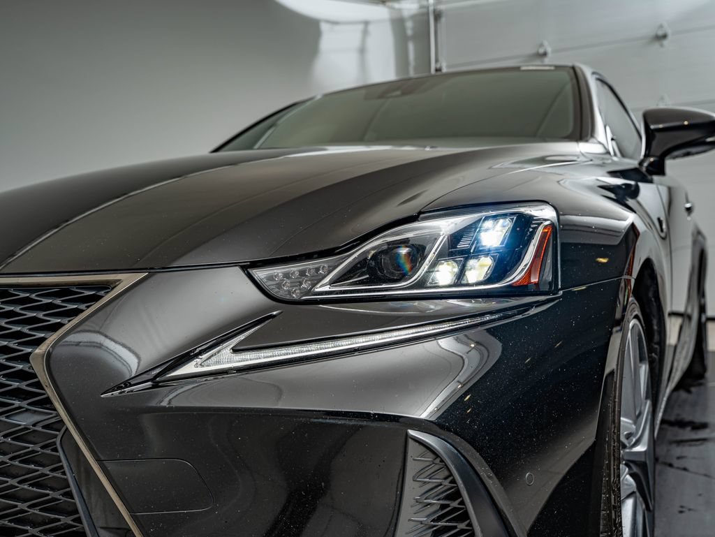 Used 2020 Lexus IS 350 F Sport w/ Blackline Edition AWD/4WD image 13