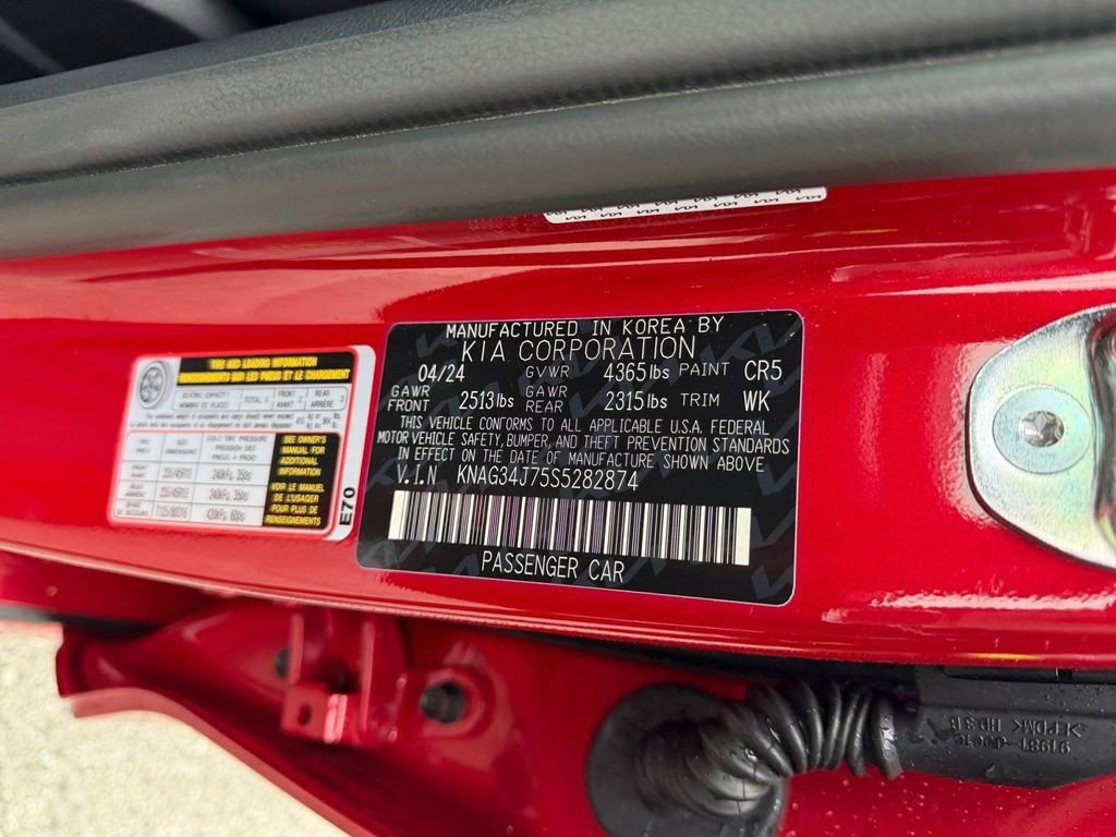 Used 2025 Kia K5 EX image 36