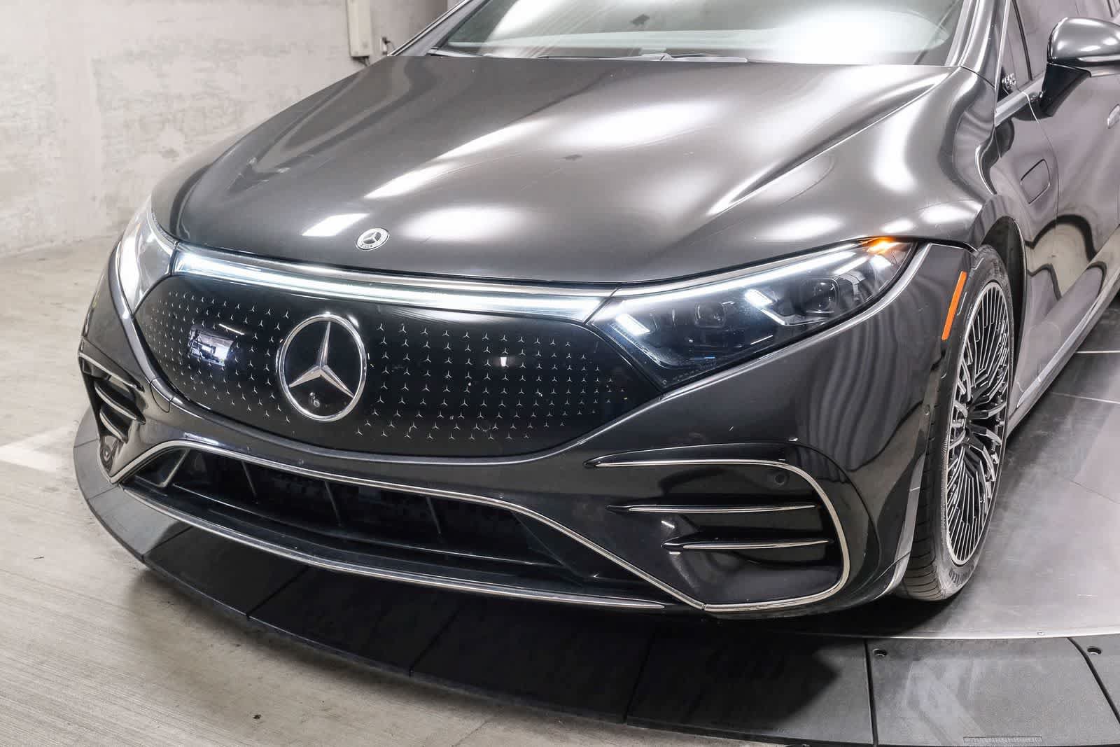 Certified 2023 Mercedes-Benz EQS 580 4MATIC Sedan image 11