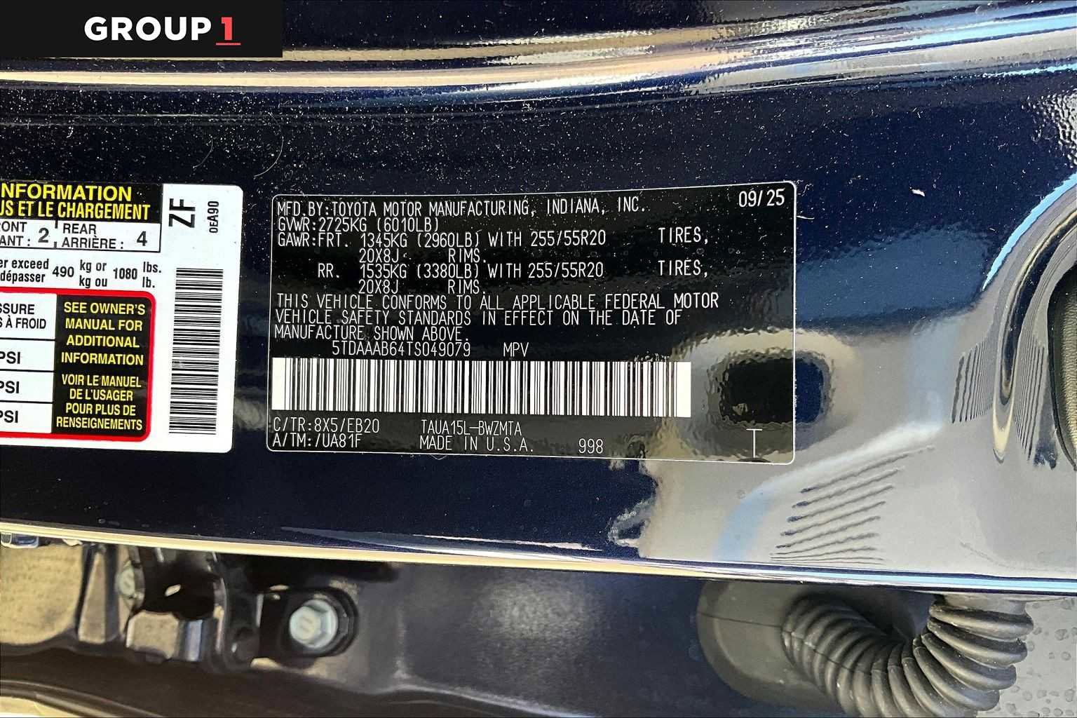 Certified 2026 Lexus TX 350 AWD w/ Technology Package image 34