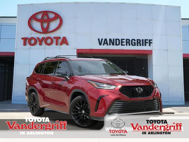 Used 2023 Toyota Highlander XSE FWD video 1