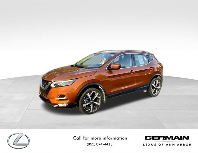 Used 2021 Nissan Rogue Sport SL w/ Premium Package
