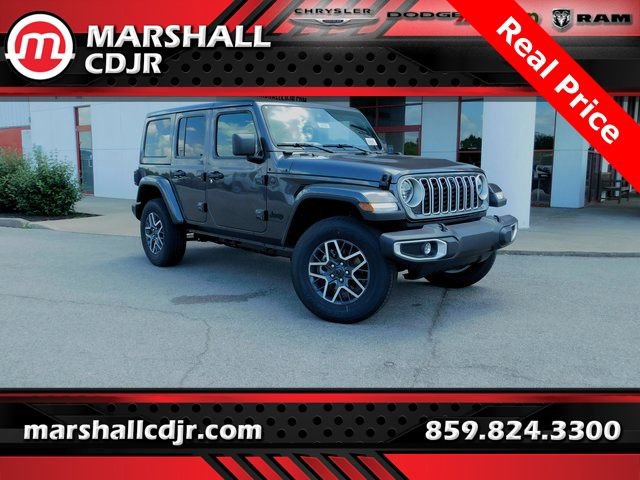 New 2025 Jeep Wrangler Sahara w/ Safety Group