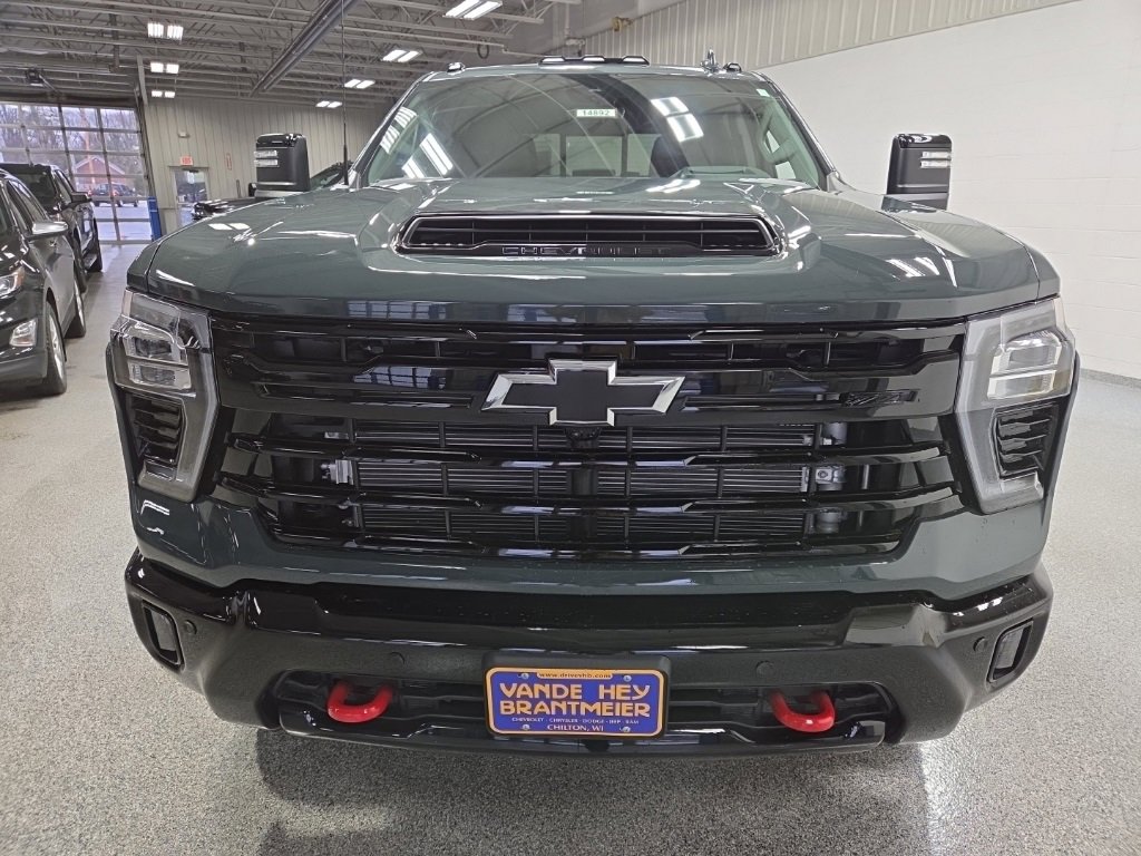 New 2026 Chevrolet Silverado 2500 LTZ w/ Trail Boss Package image 2