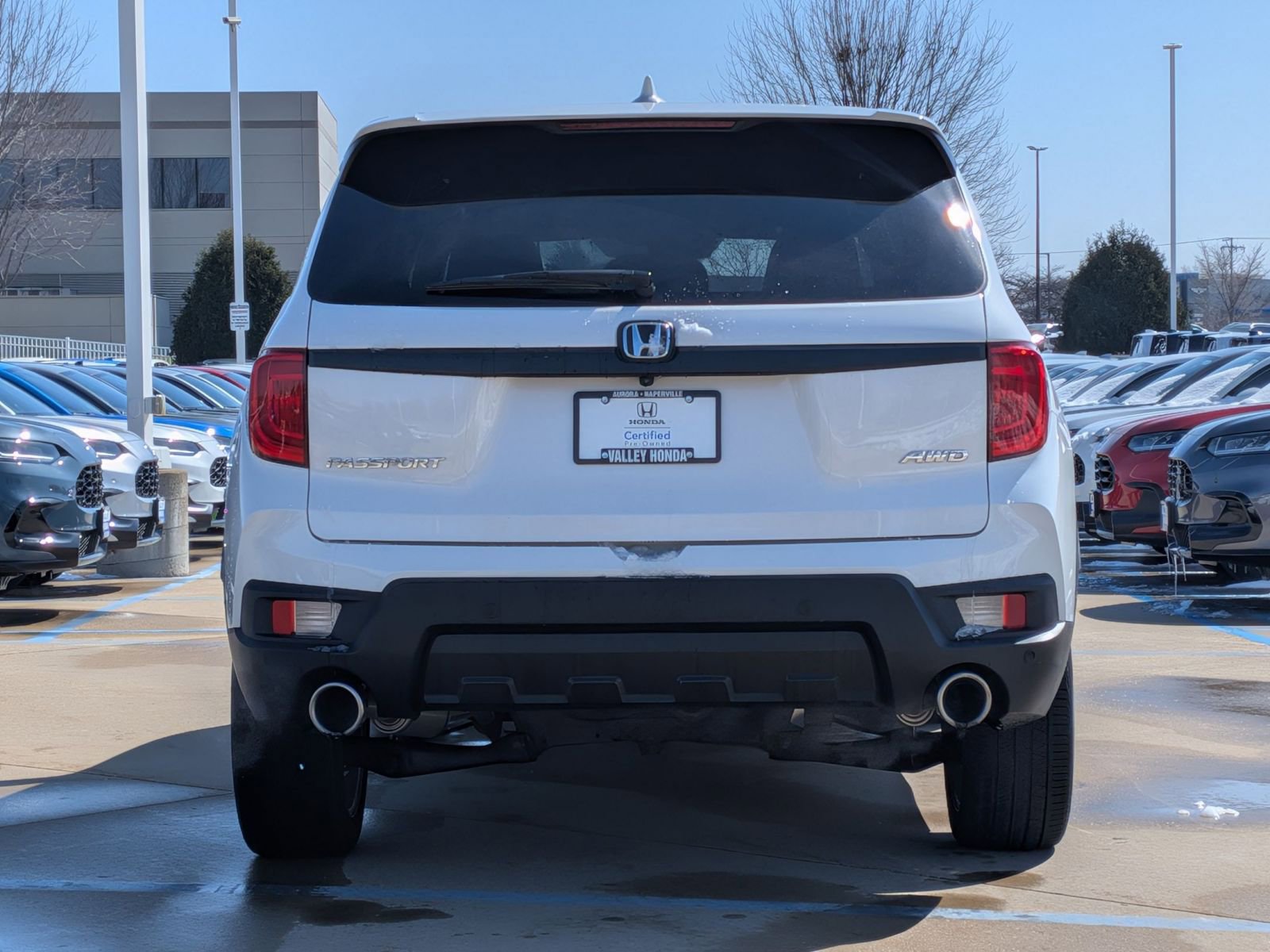 Certified 2023 Honda Passport EX-L image 7