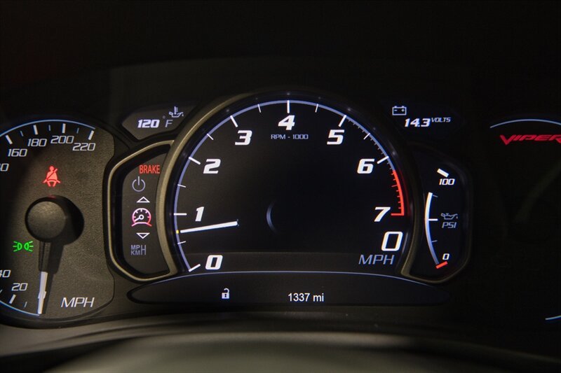 Used 2013 SRT Viper GTS w/ Track Pkg RWD image 27