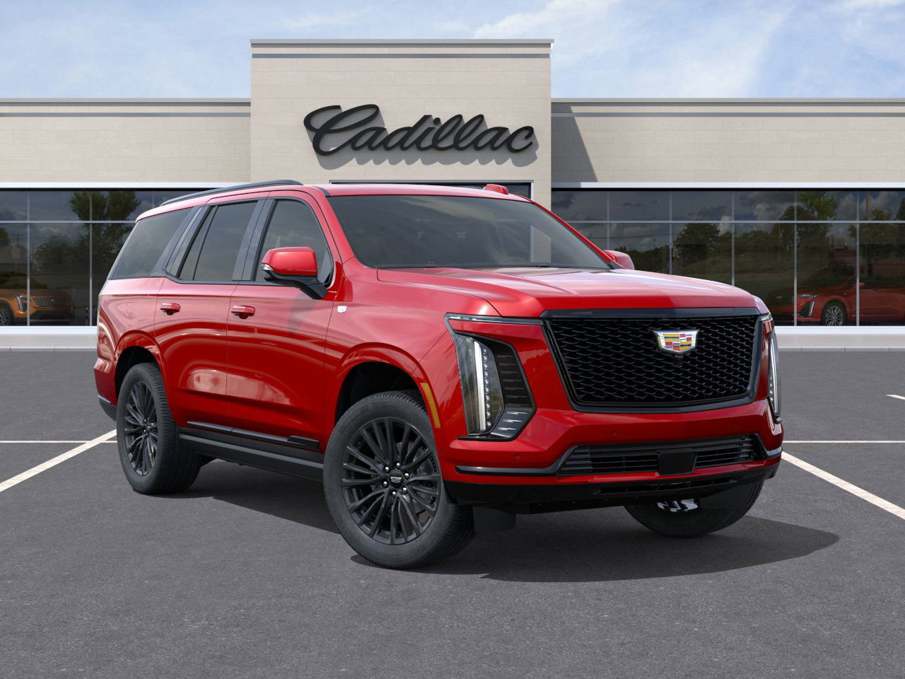 New 2026 Cadillac Escalade Platinum Sport w/ LPO, Floor Liner Package image 8