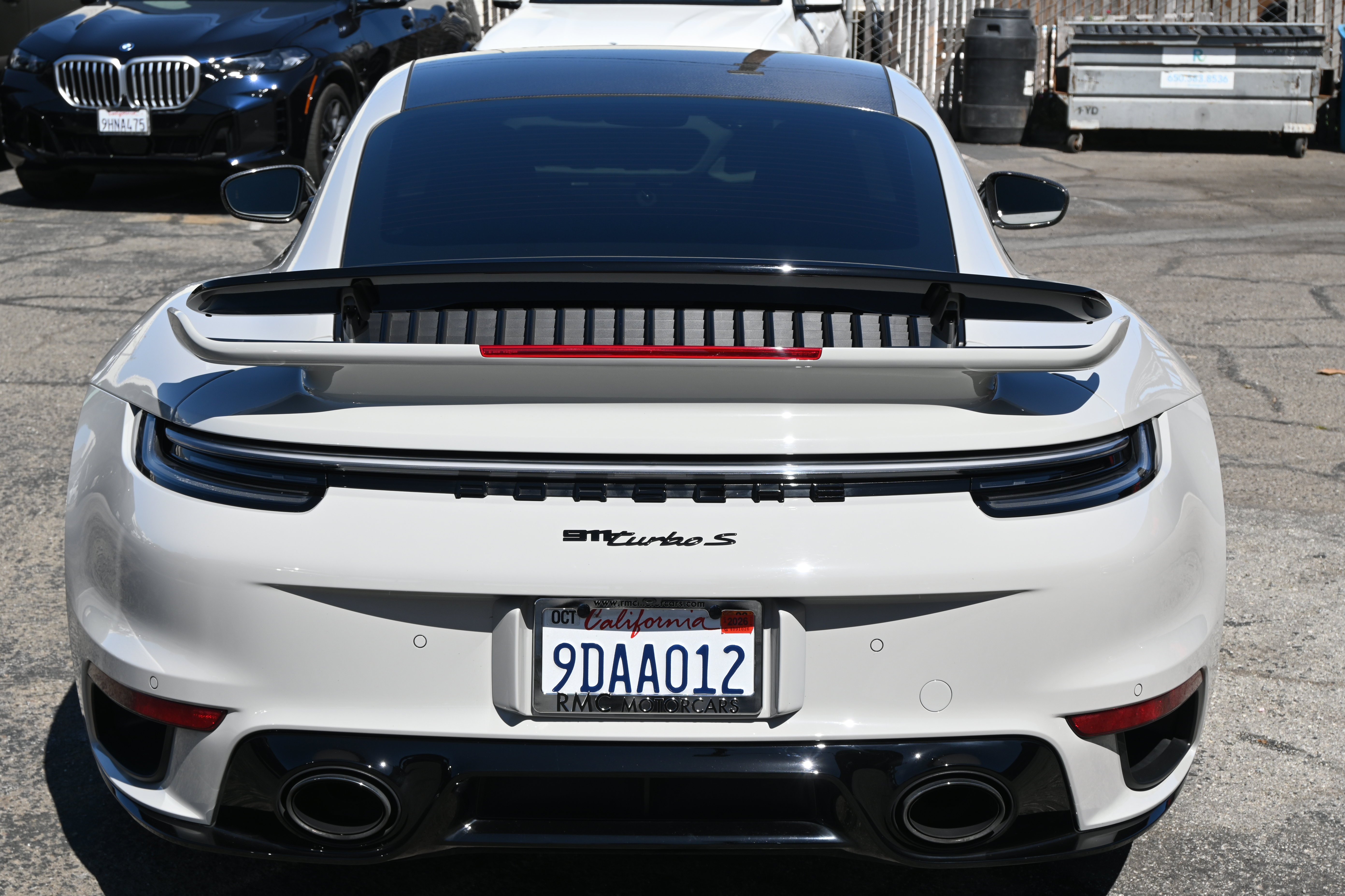 Used 2022 Porsche 911 Turbo S AWD/4WD image 7