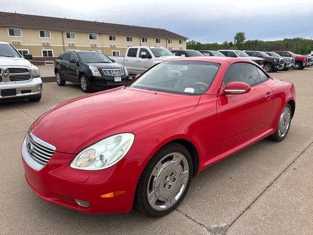 Used 2003 Lexus SC 430 Convertible RWD image 7