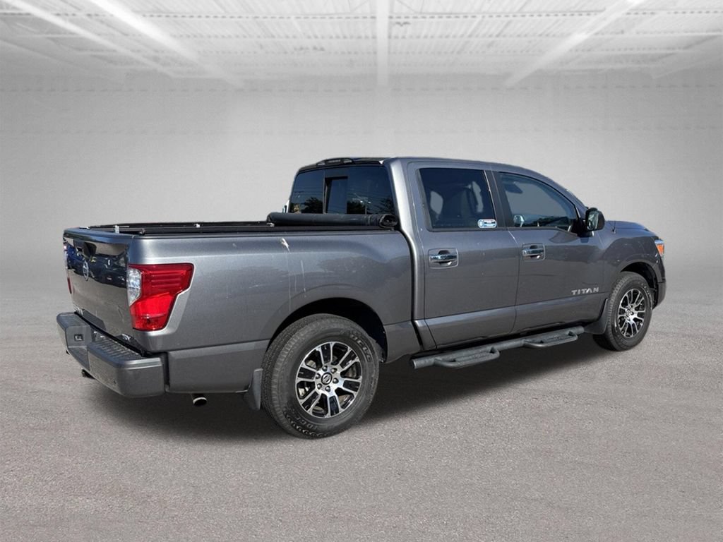 Used 2021 Nissan Titan SV w/ Accessory Utility Package RWD image 4