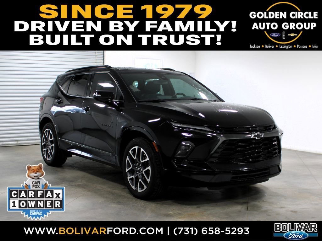 Used 2023 Chevrolet Blazer RS w/ Enhanced Convenience Package FWD image 1