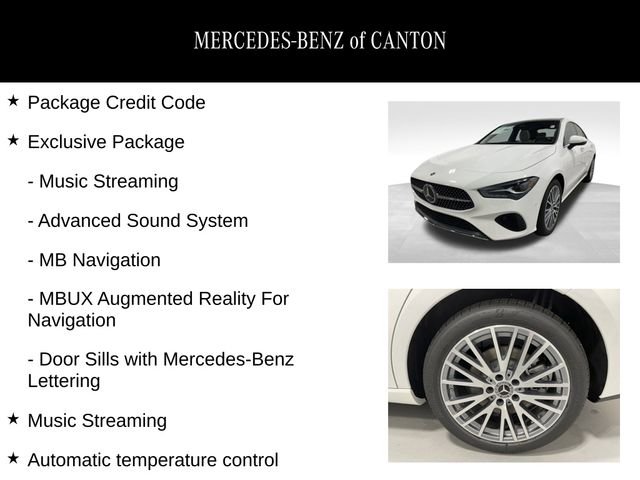 New 2025 Mercedes-Benz CLA 250 4MATIC image 2