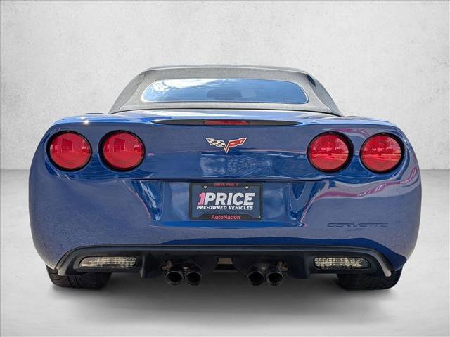 Used 2007 Chevrolet Corvette Convertible w/ Preferred Equipment Group RWD image 7