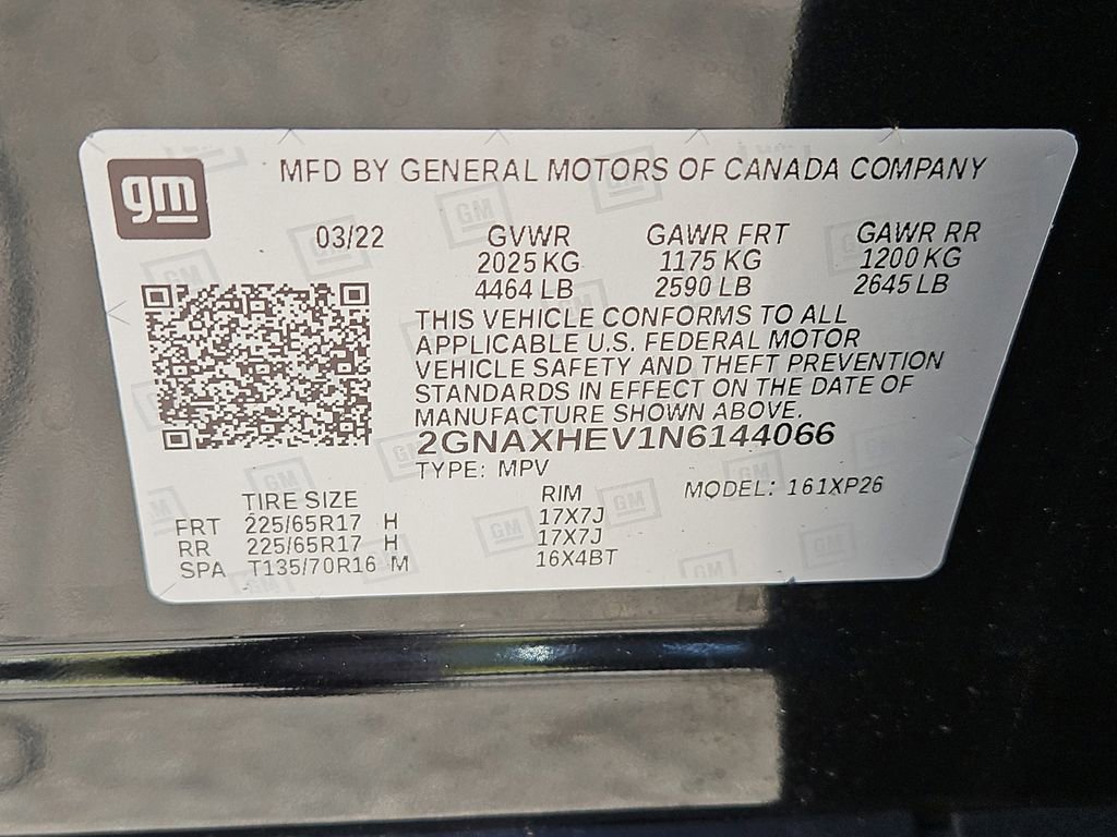 Used 2022 Chevrolet Equinox LS image 29