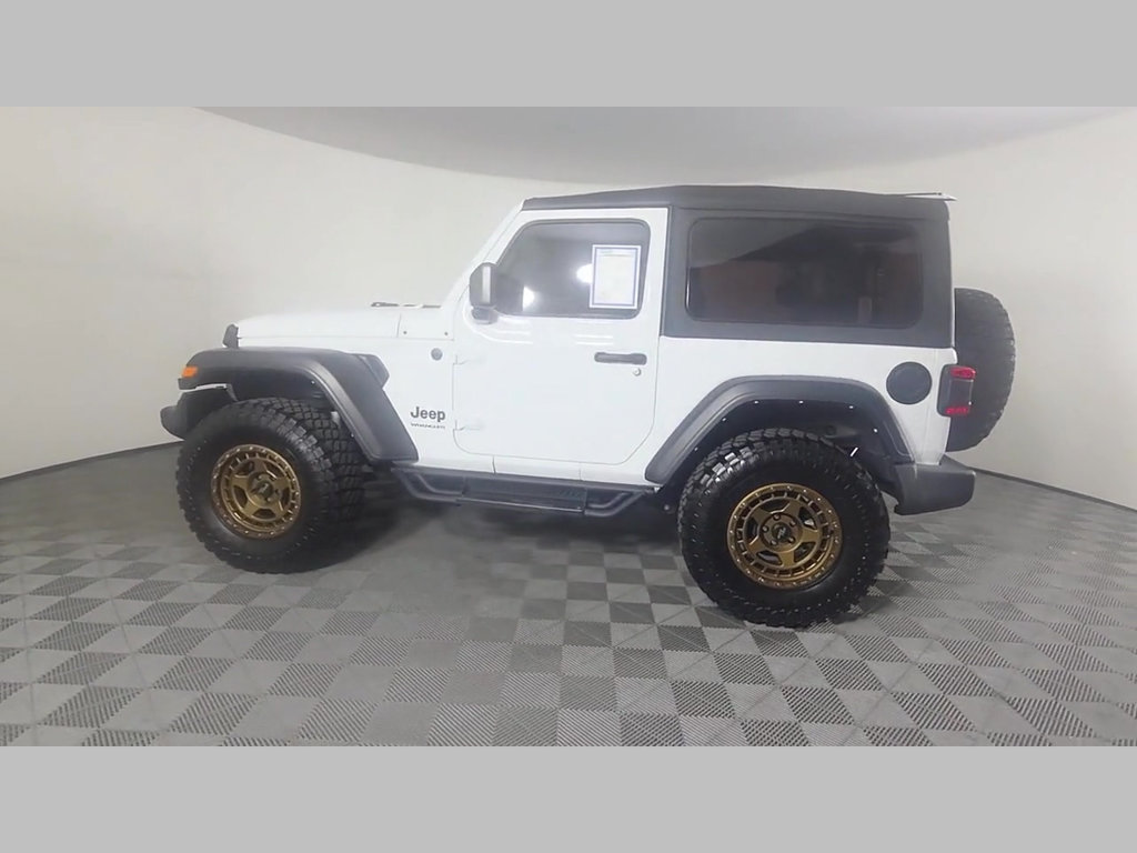 Used 2022 Jeep Wrangler Sport AWD/4WD image 47