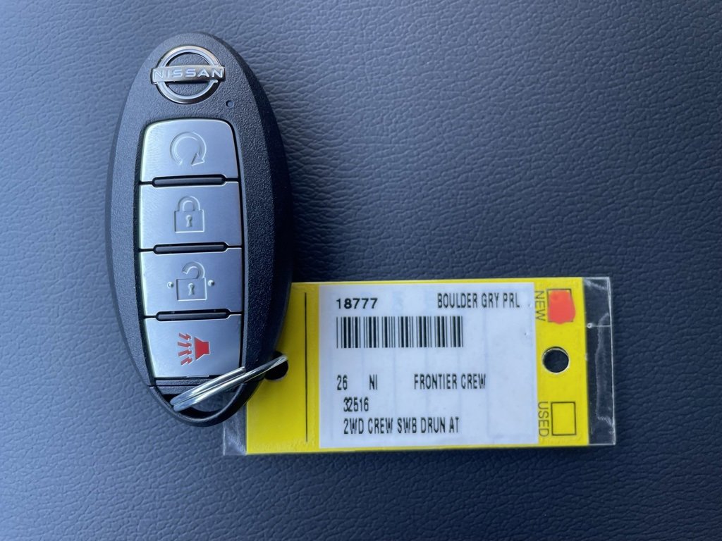 New 2026 Nissan Frontier Pro-X w/ Pro-X Convenience Package image 22