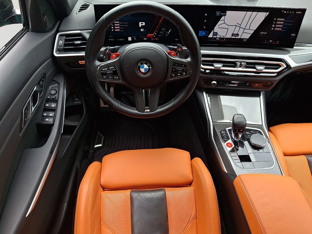 Used 2023 BMW M3 Competition w/ Parking Assistance Package AWD/4WD image 12
