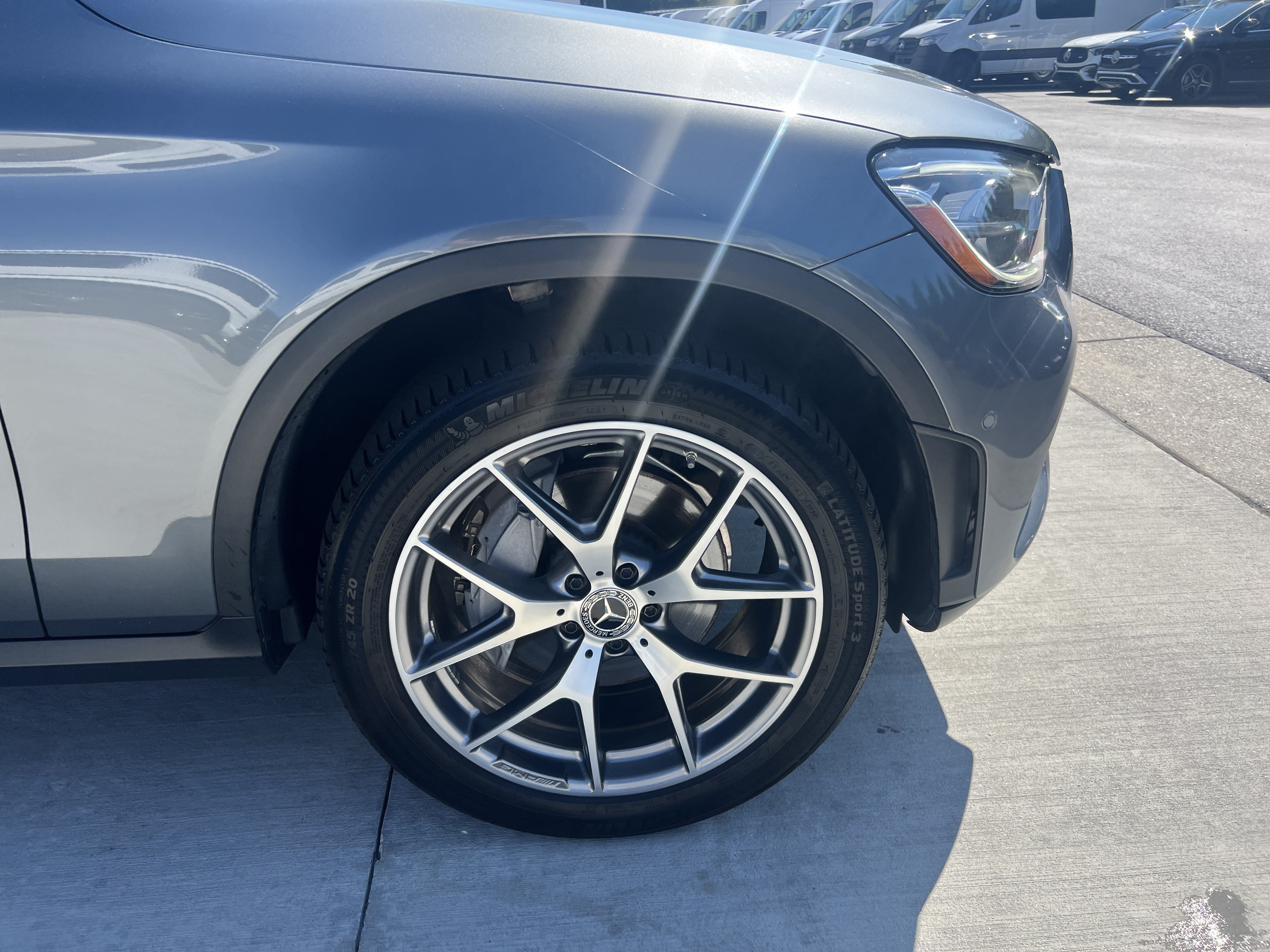 Certified 2021 Mercedes-Benz GLC 300 4MATIC w/ AMG Line image 13