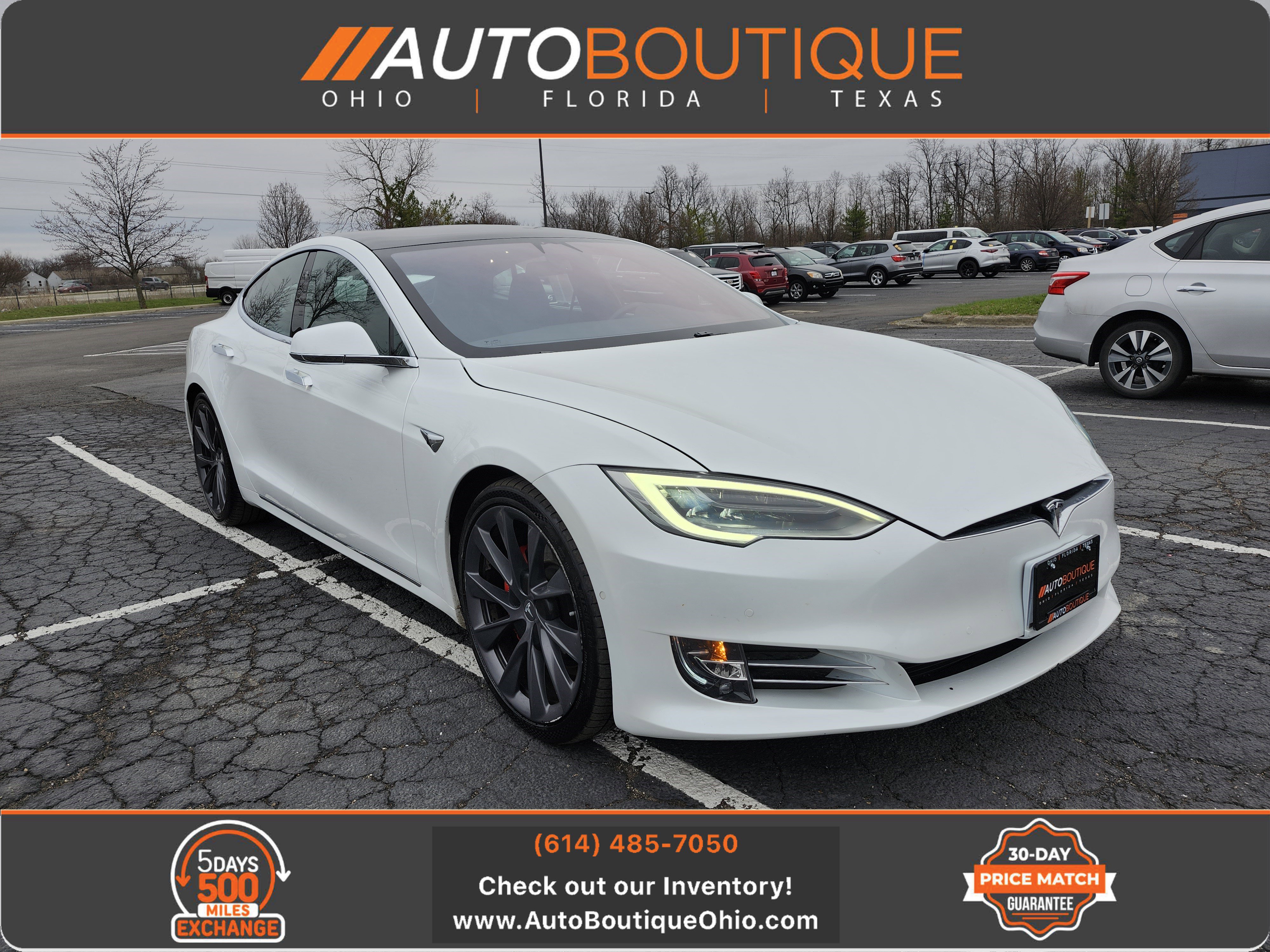 Used 2019 Tesla Model S Performance AWD/4WD image 1