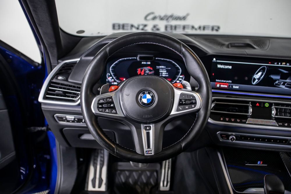 Used 2020 BMW X6 M Competition w/ Executive Package AWD/4WD image 25