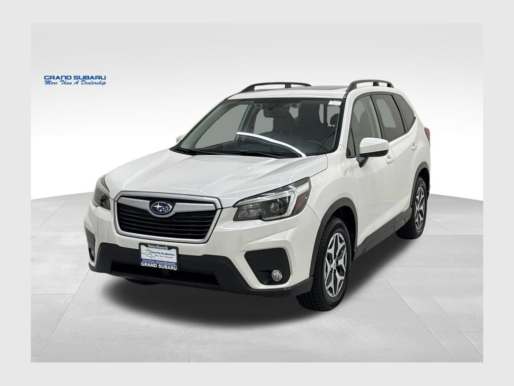 Used 2021 Subaru Forester Premium w/ Popular Package #1 AWD/4WD image 1