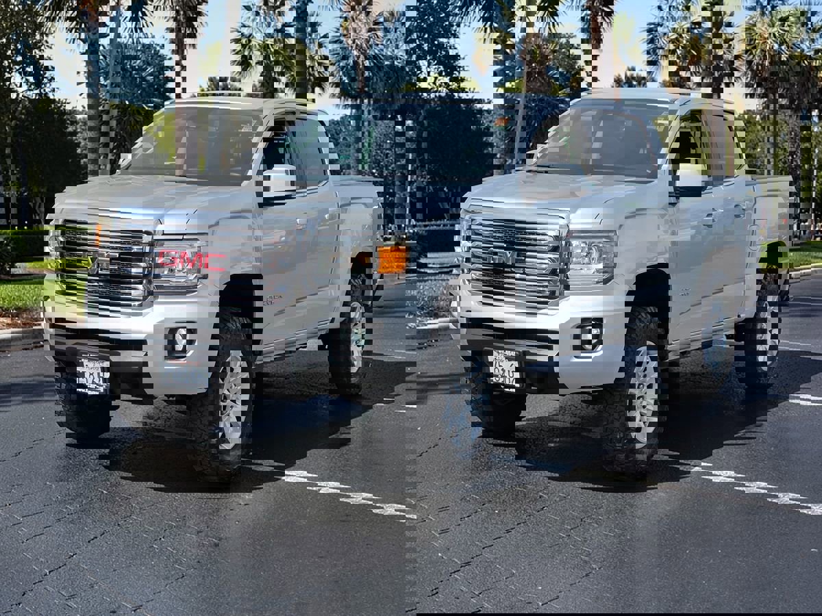 Used 2018 GMC Canyon SLE w/ SLE Convenience Package image 4