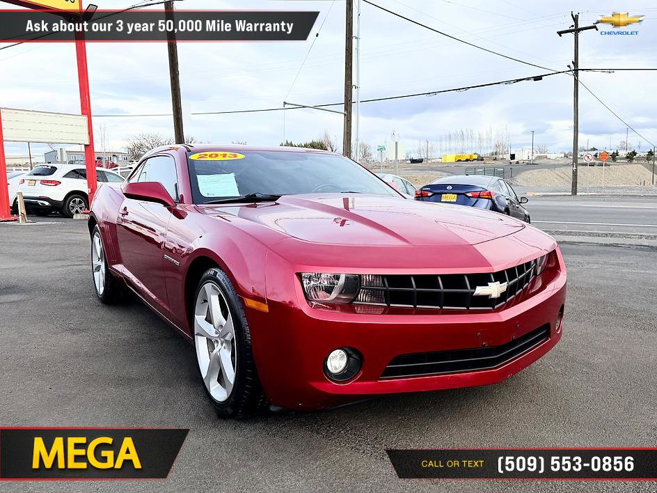 Used 2013 Chevrolet Camaro LT w/ Rear Vision Package image 5