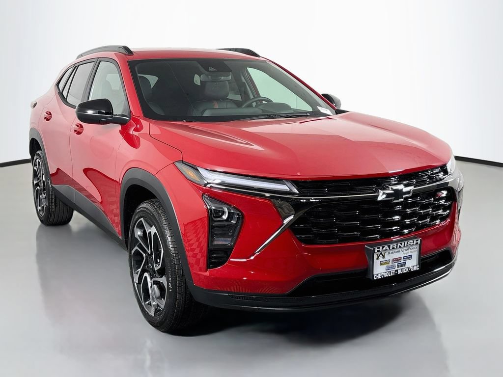 New 2026 Chevrolet Trax RS w/ Driver Confidence Package