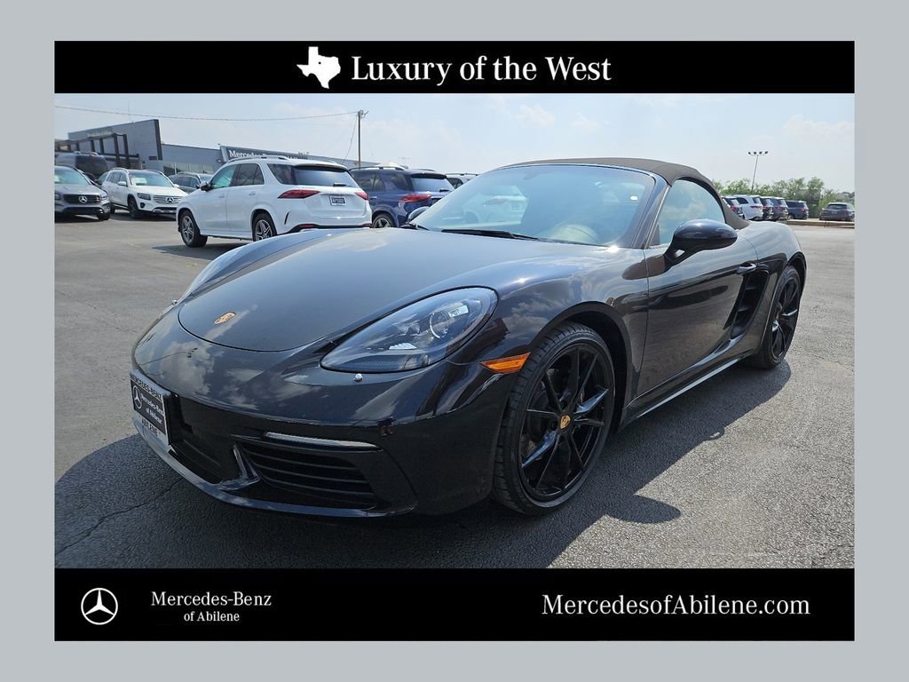 Used 2023 Porsche 718 Boxster