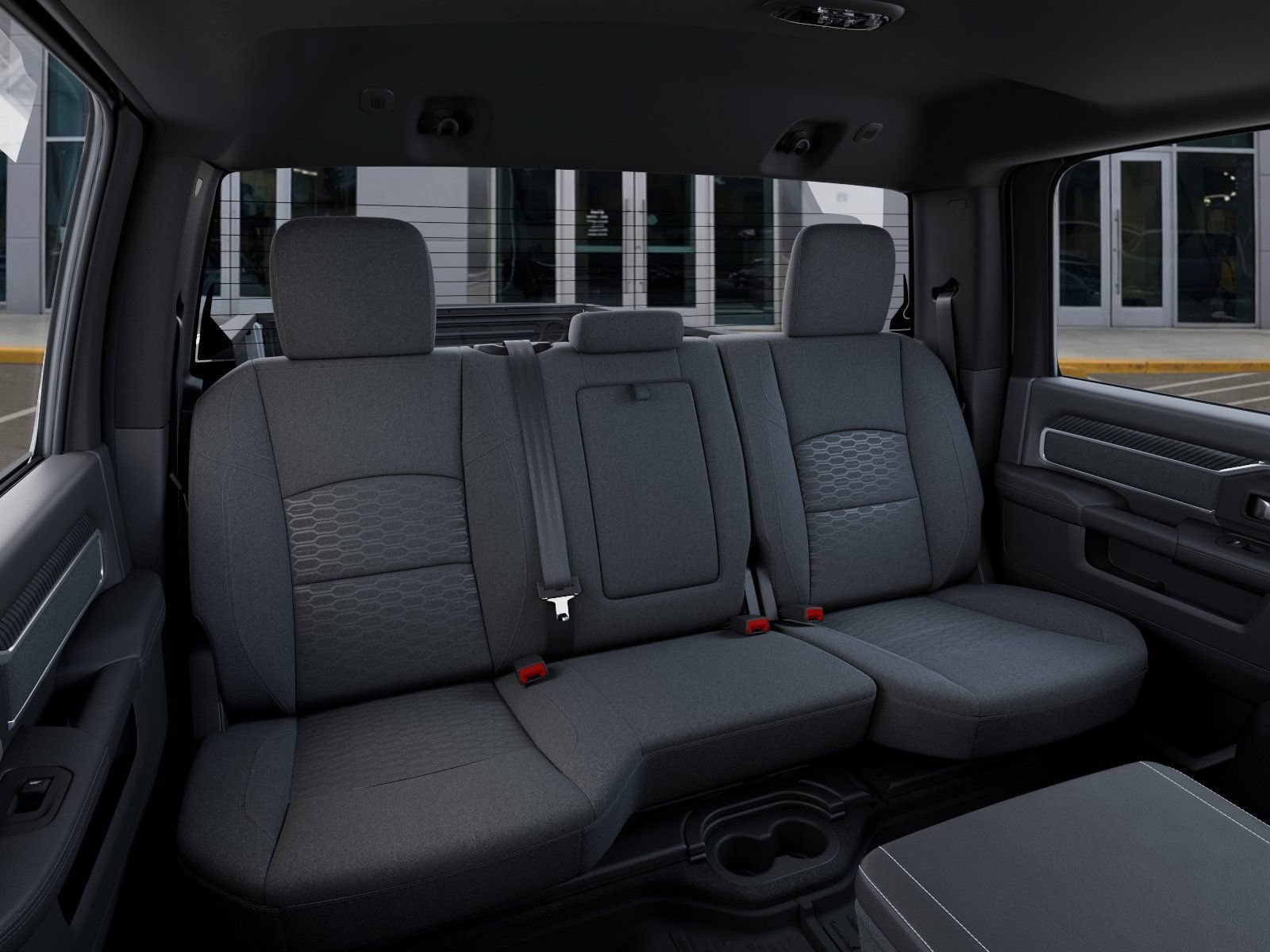 New 2026 RAM 3500 Lone Star w/ Night Edition AWD/4WD image 15