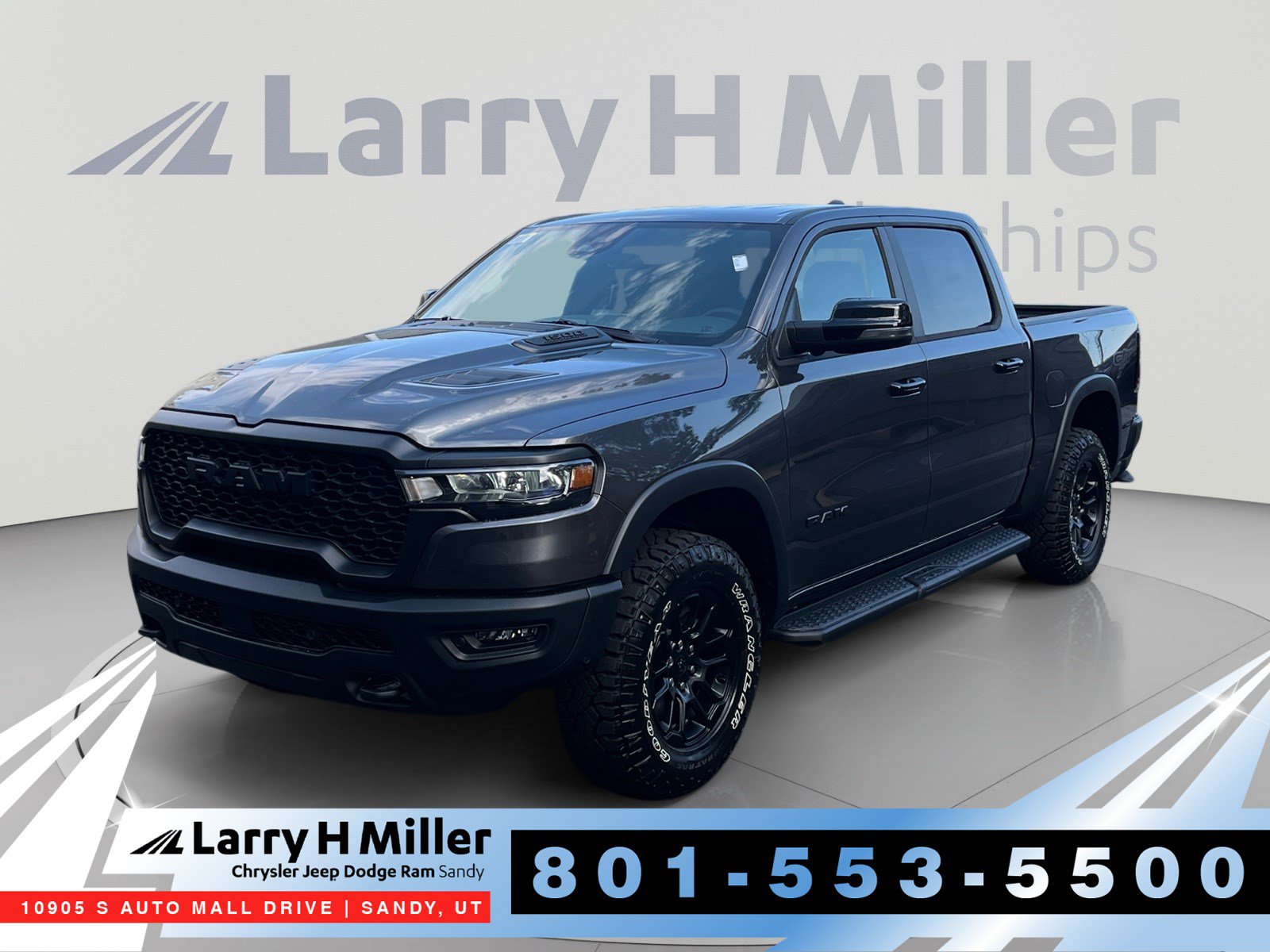 New 2026 RAM 1500 Rebel w/ G/T Package