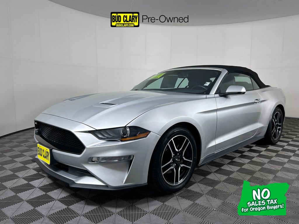 Used 2019 Ford Mustang Premium image 1