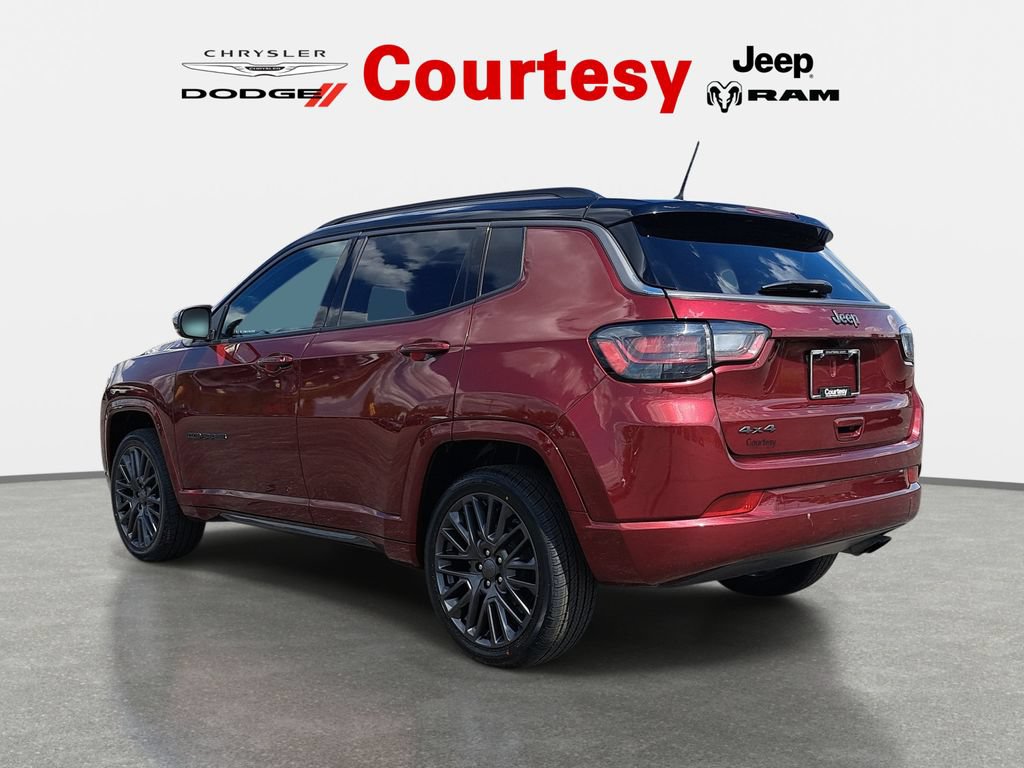 Certified 2022 Jeep Compass High Altitude AWD/4WD image 6