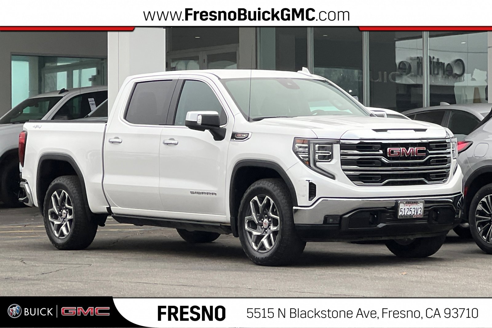 Used 2023 GMC Sierra 1500 SLT w/ SLT Premium Package image 1