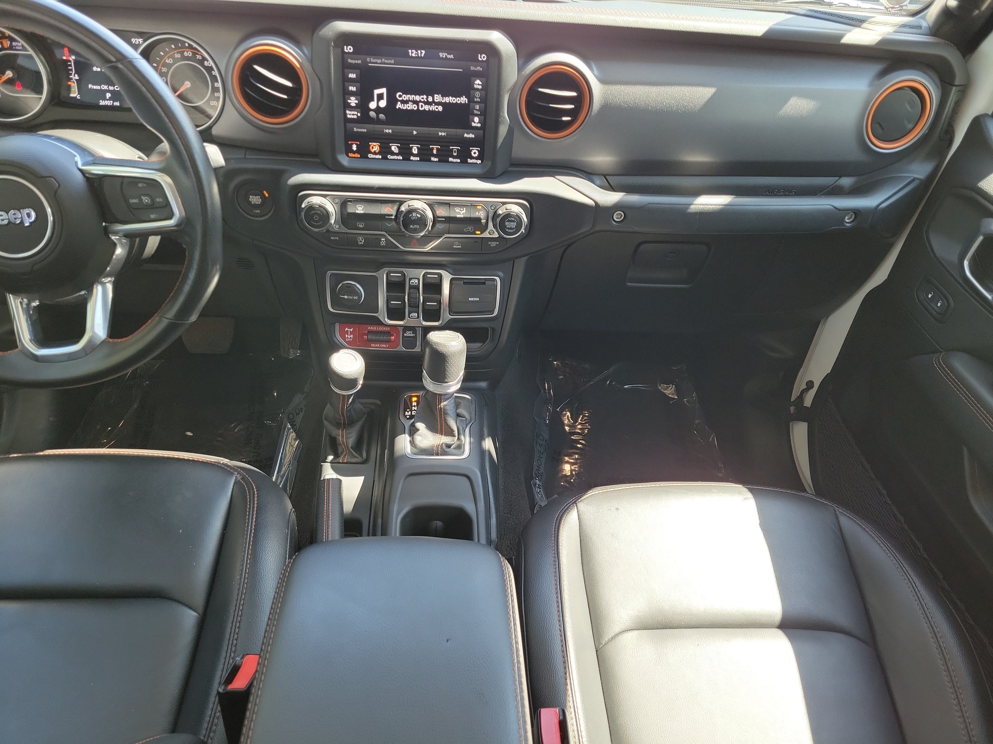 Used 2023 Jeep Gladiator Mojave w/ Trailer Tow Package AWD/4WD image 8