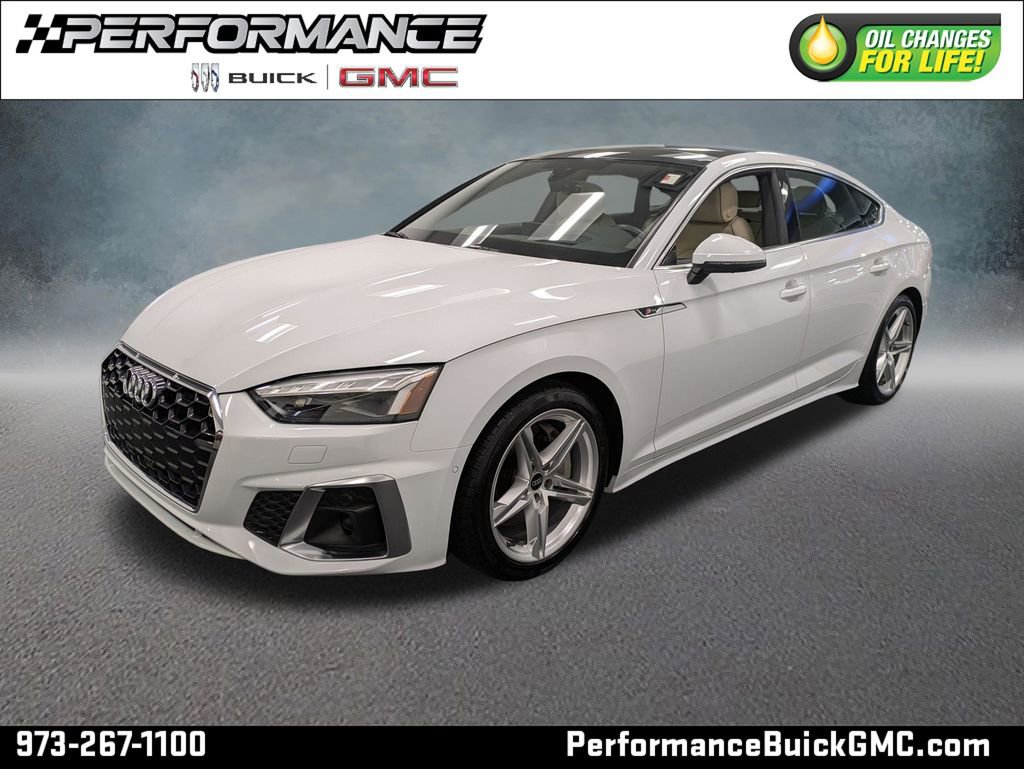Used 2022 Audi A5 2.0T Prestige image 1