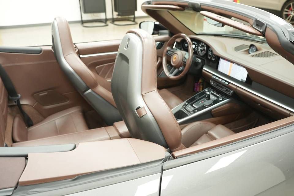 Certified 2021 Porsche 911 Turbo S AWD/4WD image 51