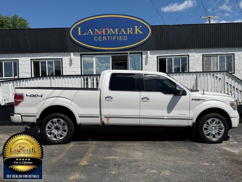 Used 2013 Ford F150 Platinum w/ Max Trailer Tow Pkg AWD/4WD image 4