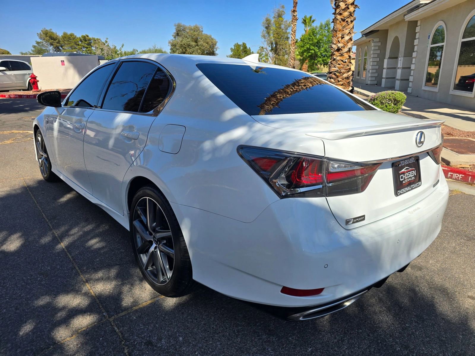 Used 2016 Lexus GS 350 F Sport w/ F Sport Package RWD image 5